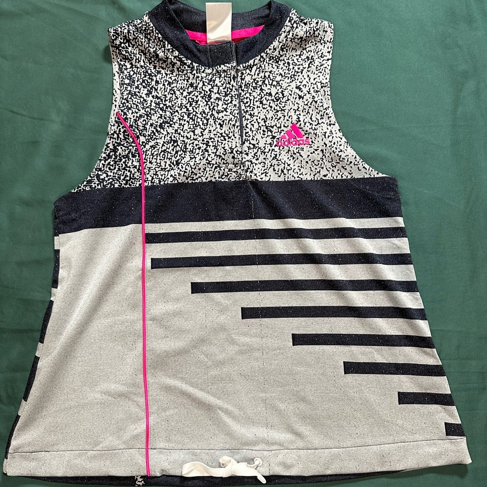 Adidas Women's Seasonal Active Tennis Tank Top Size M